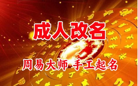 天元成人改名-找大师一对一改名先分析后改名